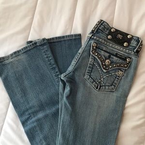 Miss Me jeans, size 25.